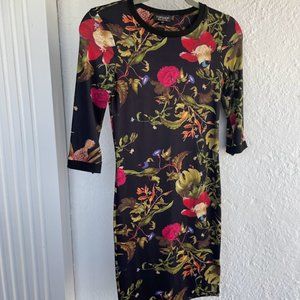 Size 4 TopShop Floral Dress